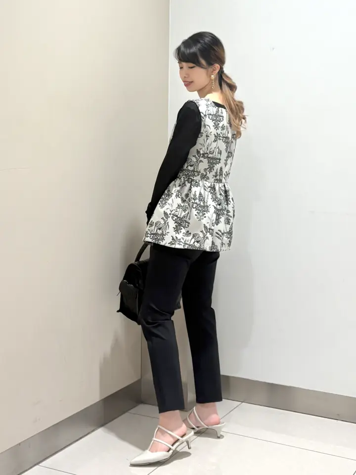 GRACE CONTINENTAL The Banquet FUKUSHIMA YURIE コーディネート画像