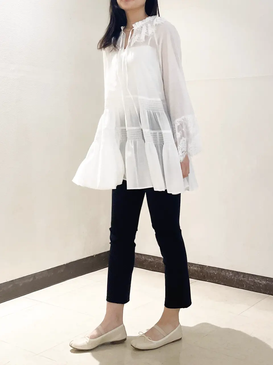 GRACE CONTINENTAL The Banquet nao コーディネート画像