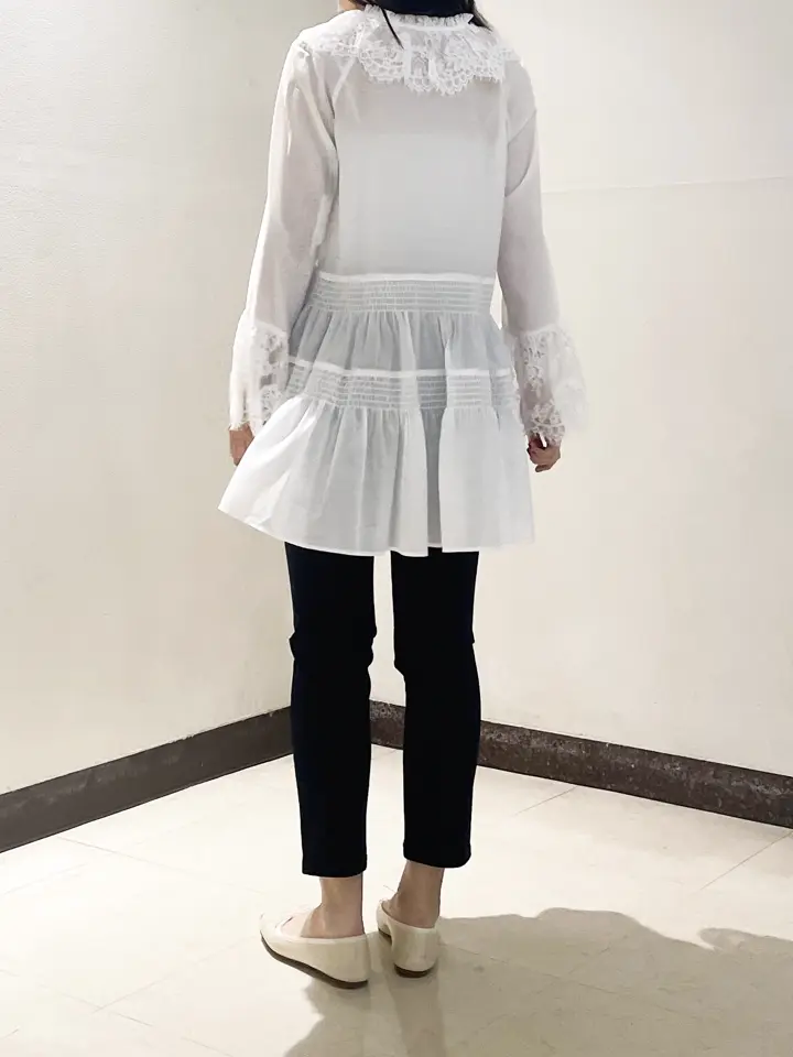 GRACE CONTINENTAL The Banquet nao コーディネート画像