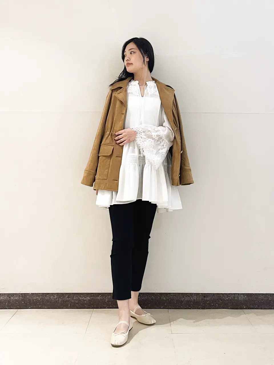 GRACE CONTINENTAL The Banquet nao コーディネート画像