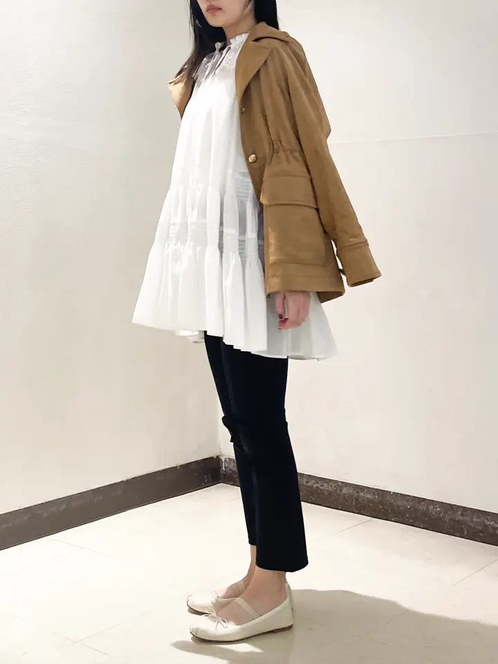 GRACE CONTINENTAL The Banquet nao コーディネート画像