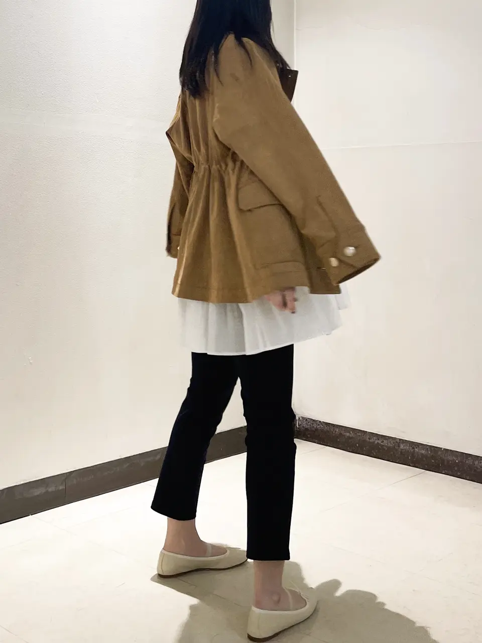 GRACE CONTINENTAL The Banquet nao コーディネート画像