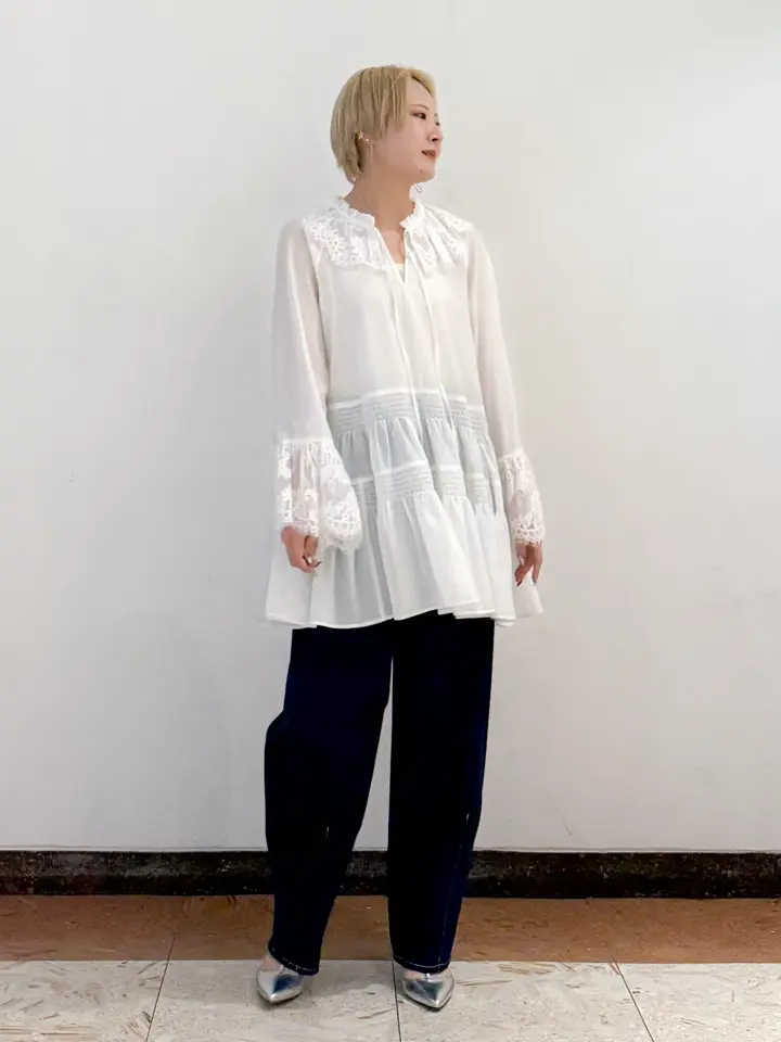 GRACE CONTINENTAL The Banquet hoshino_y コーディネート画像