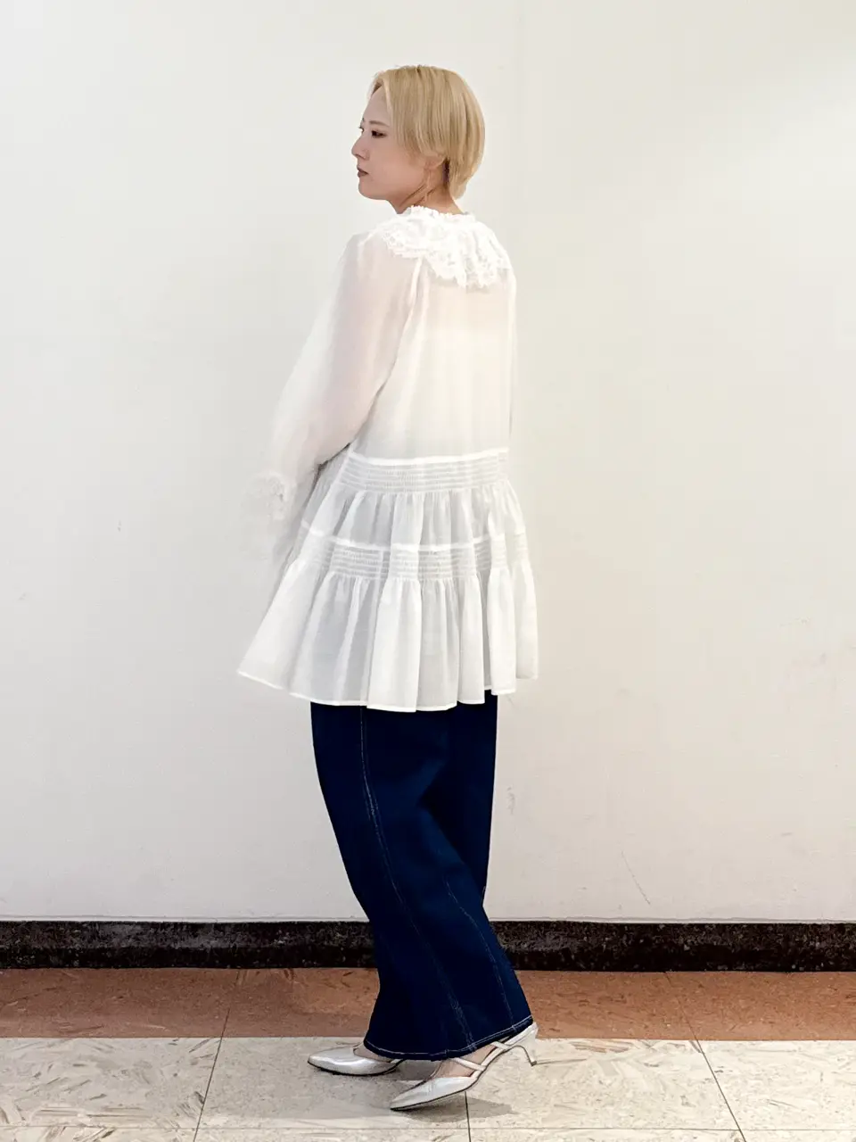 GRACE CONTINENTAL The Banquet hoshino_y コーディネート画像