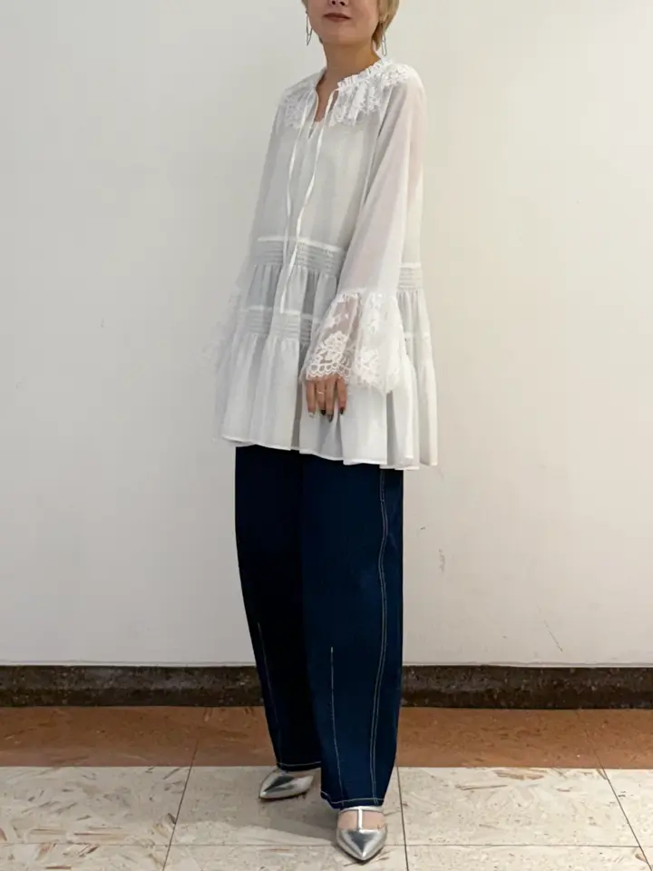 GRACE CONTINENTAL The Banquet hoshino_y コーディネート画像