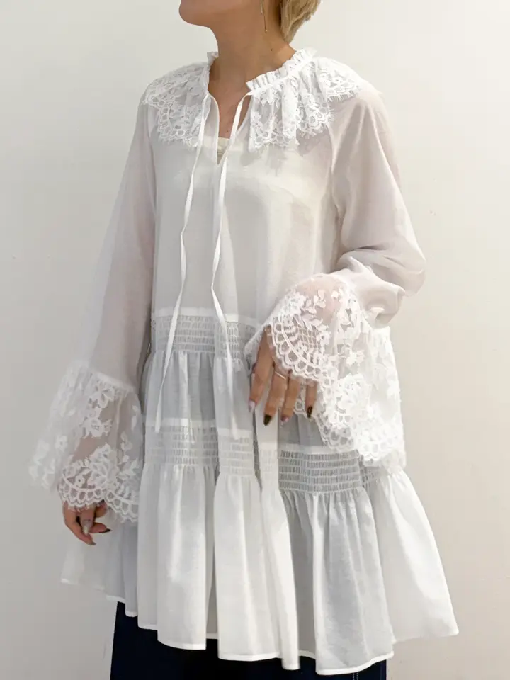 GRACE CONTINENTAL The Banquet hoshino_y コーディネート画像