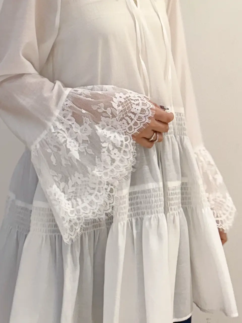 GRACE CONTINENTAL The Banquet hoshino_y コーディネート画像