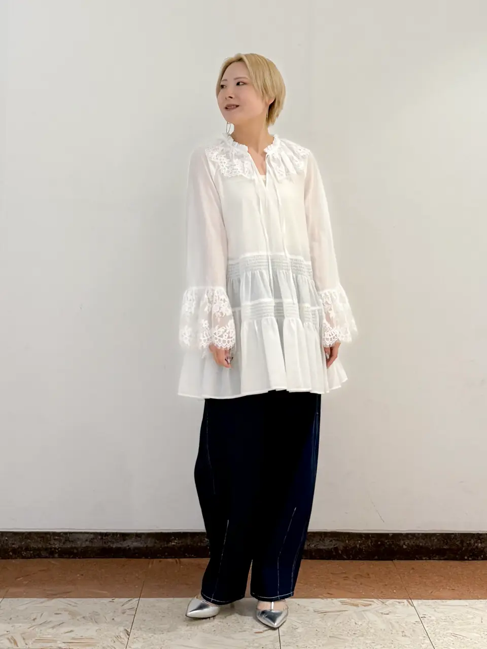 GRACE CONTINENTAL The Banquet hoshino_y コーディネート画像