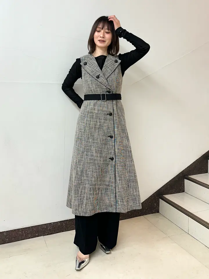 GRACE CONTINENTAL The Banquet Kogane. コーディネート画像