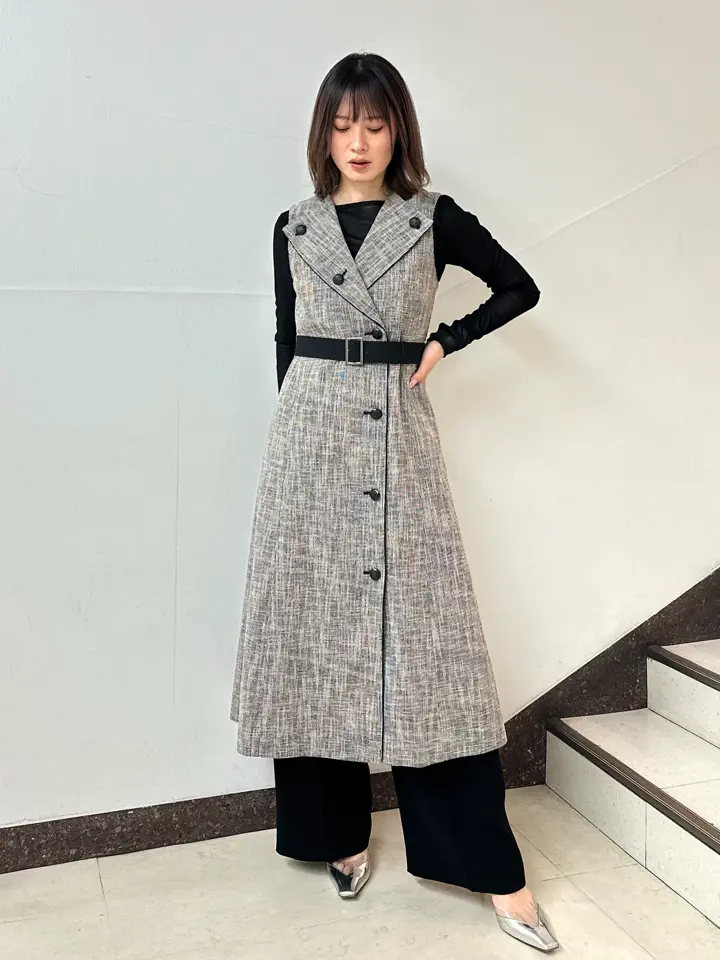 GRACE CONTINENTAL The Banquet Kogane. コーディネート画像