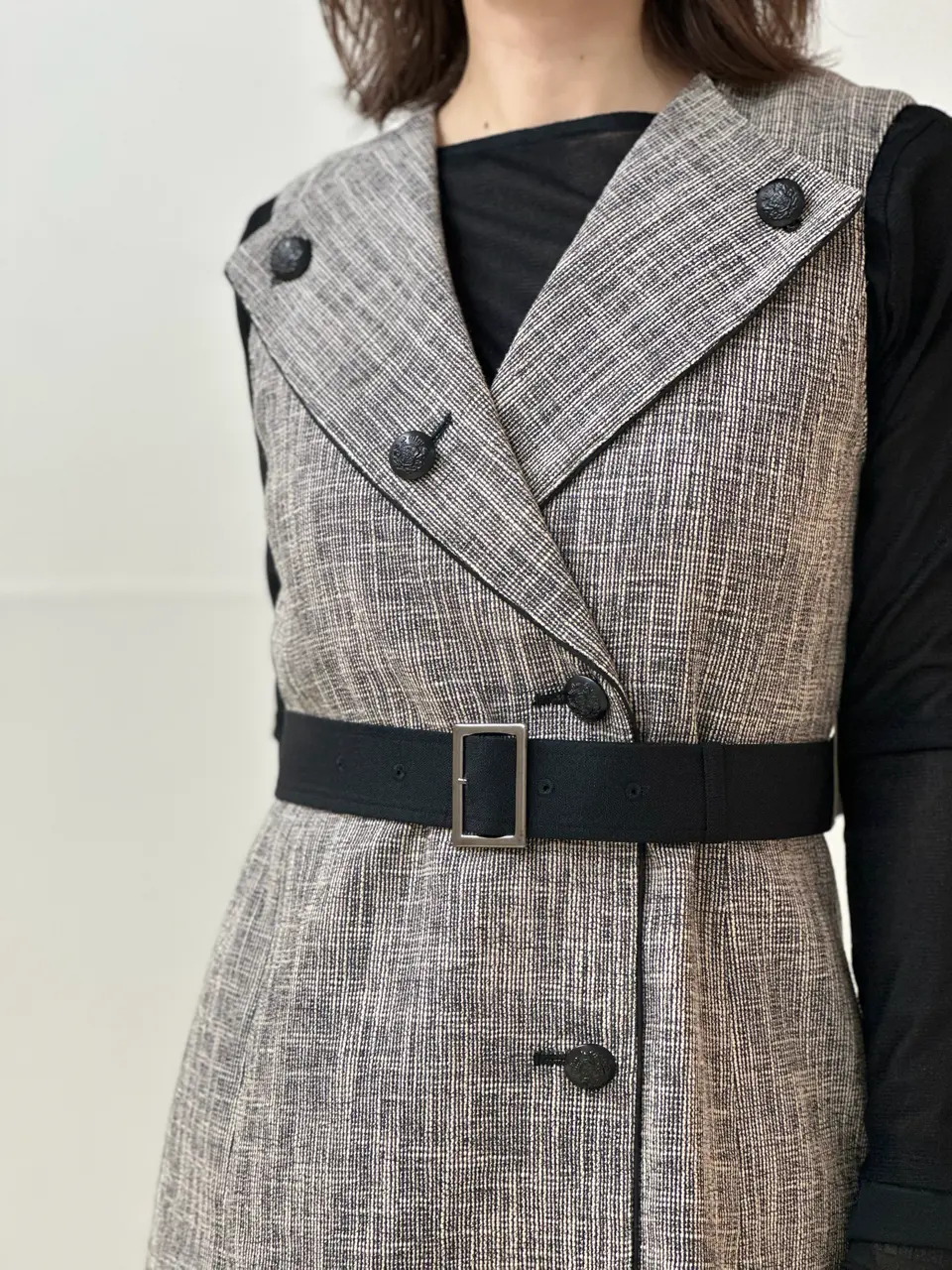 GRACE CONTINENTAL The Banquet Kogane. コーディネート画像