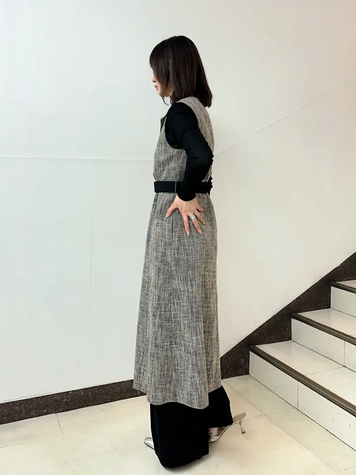 GRACE CONTINENTAL The Banquet Kogane. コーディネート画像