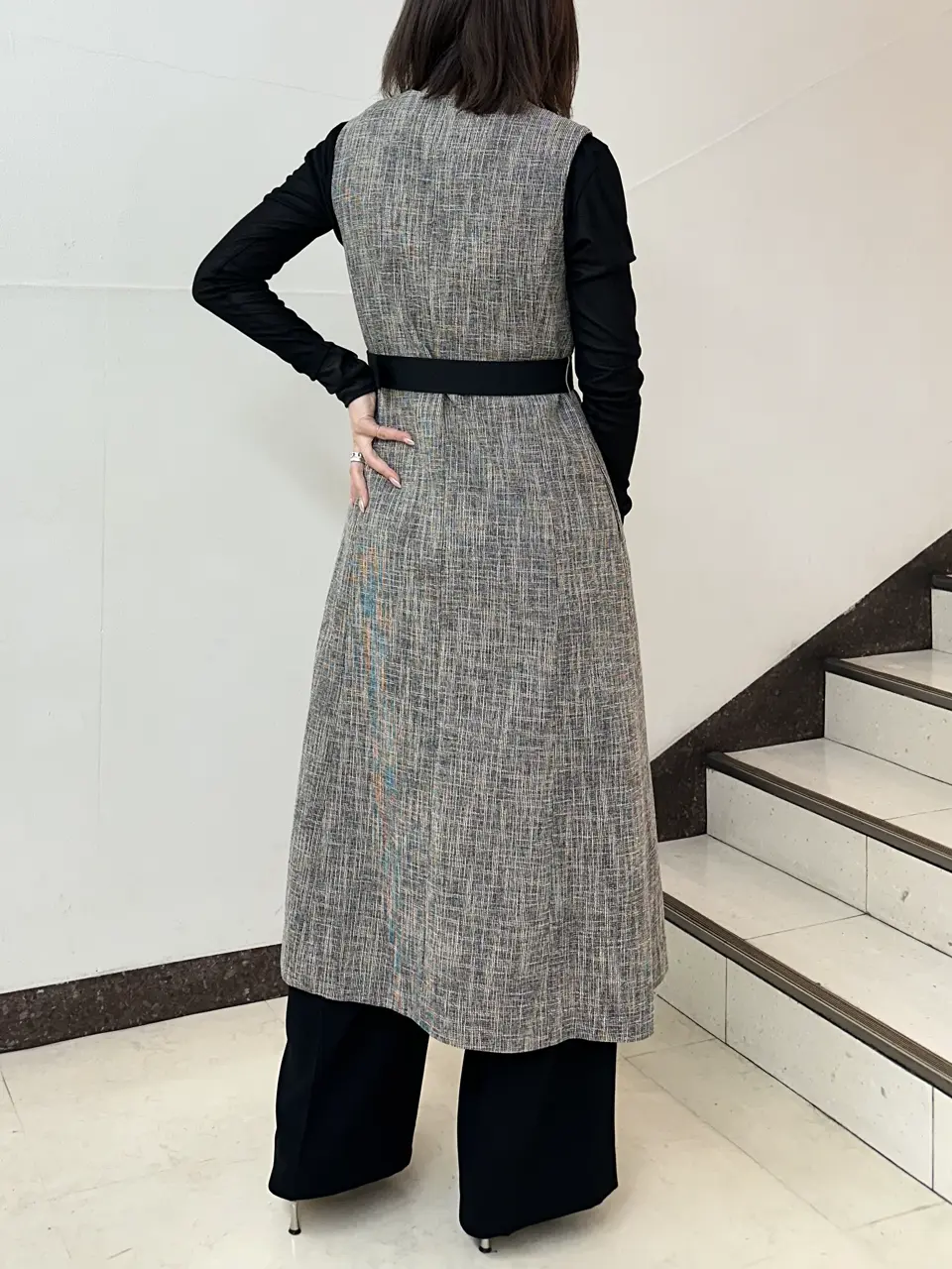 GRACE CONTINENTAL The Banquet Kogane. コーディネート画像