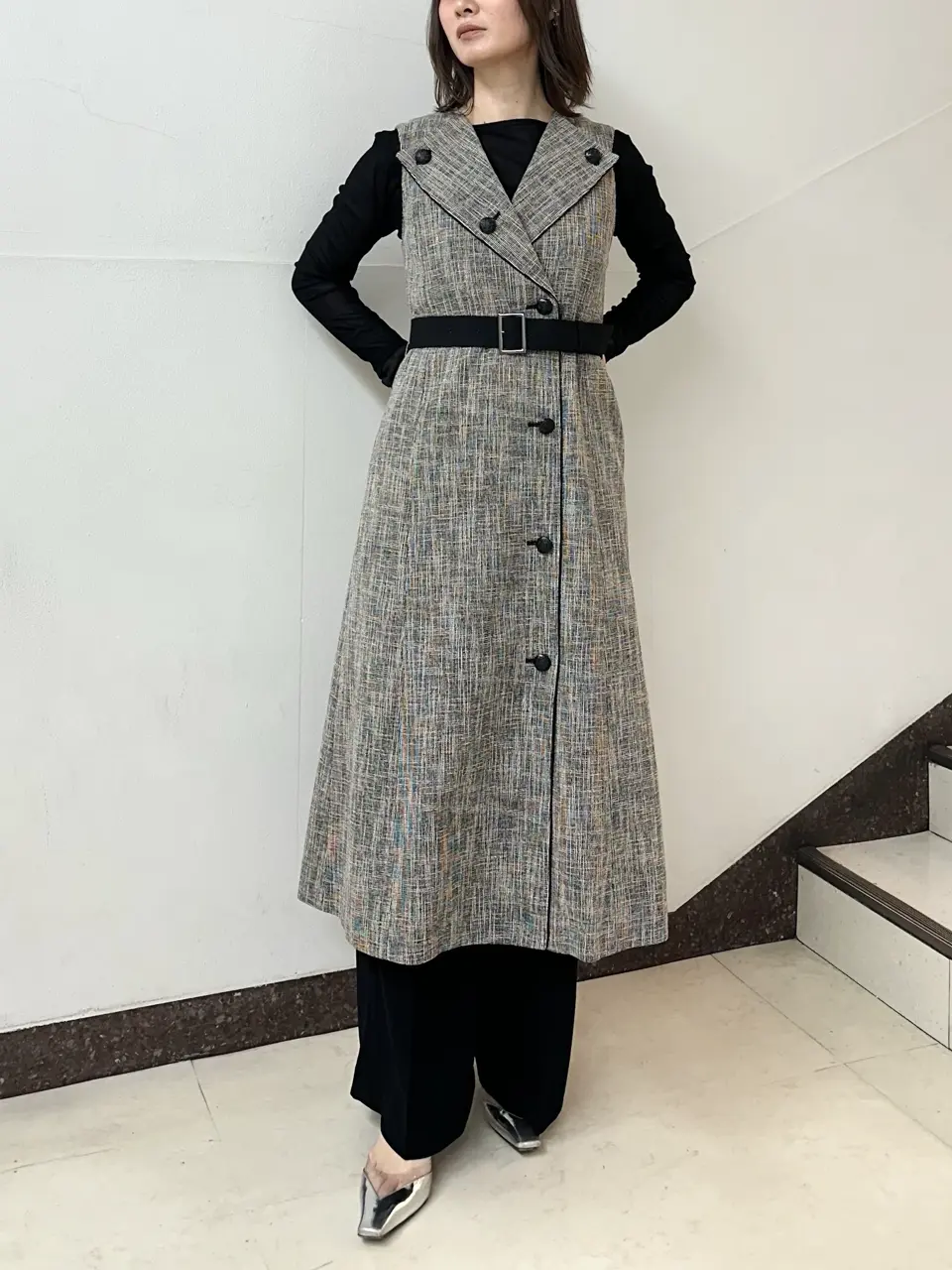 GRACE CONTINENTAL The Banquet Kogane. コーディネート画像