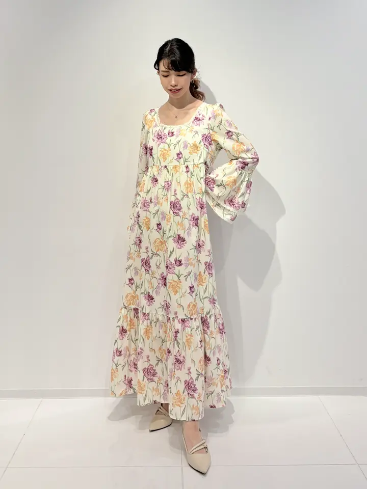 GRACE CONTINENTAL The Banquet FUKUSHIMA YURIE コーディネート画像