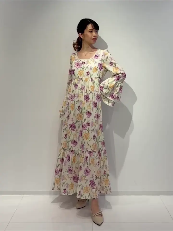 GRACE CONTINENTAL The Banquet FUKUSHIMA YURIE コーディネート画像