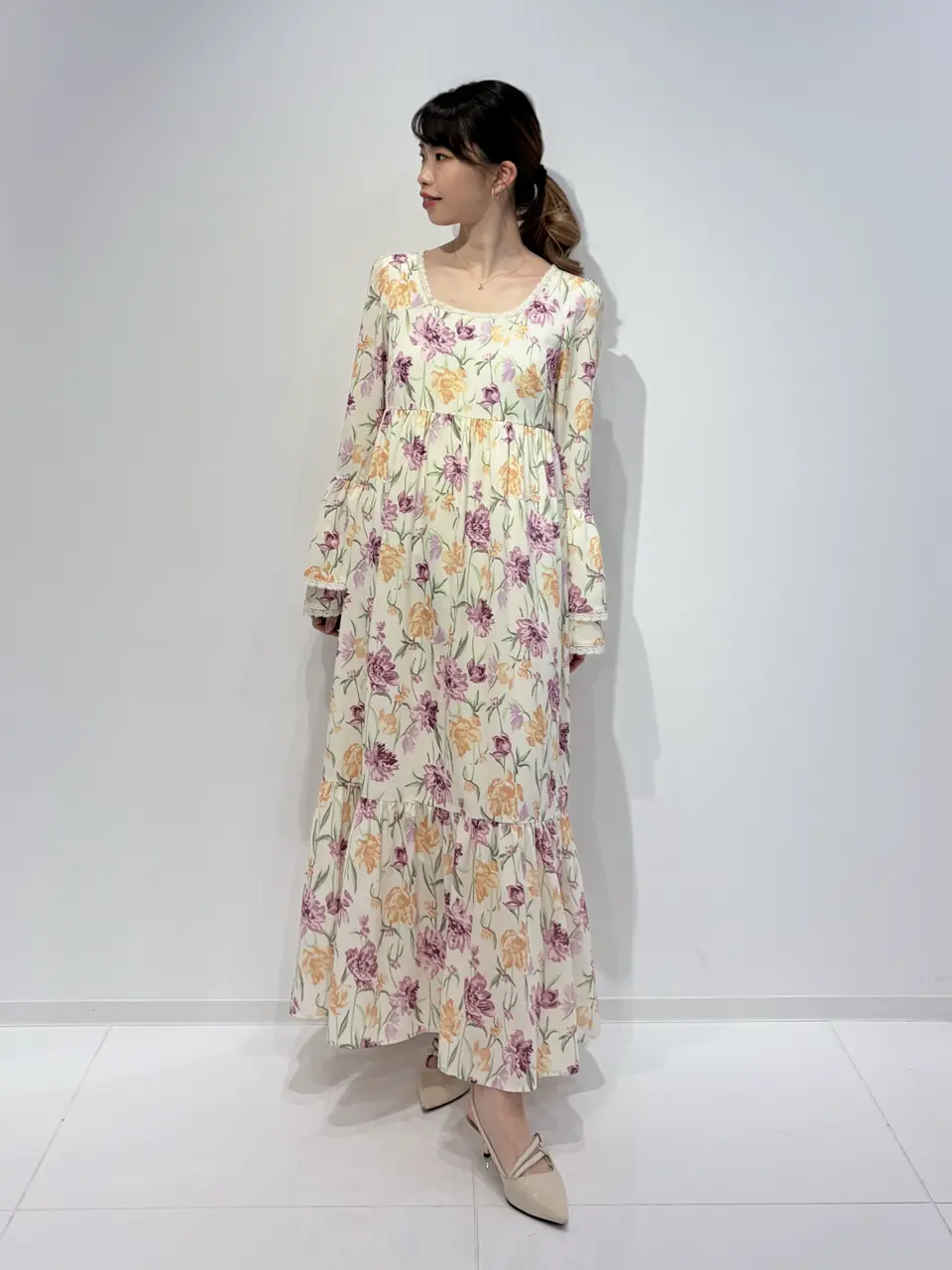 GRACE CONTINENTAL The Banquet FUKUSHIMA YURIE コーディネート画像