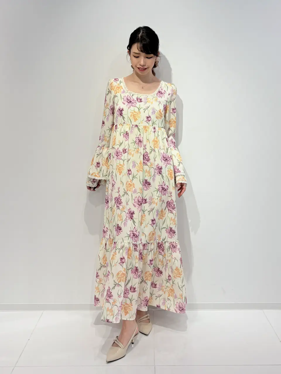 GRACE CONTINENTAL The Banquet FUKUSHIMA YURIE コーディネート画像