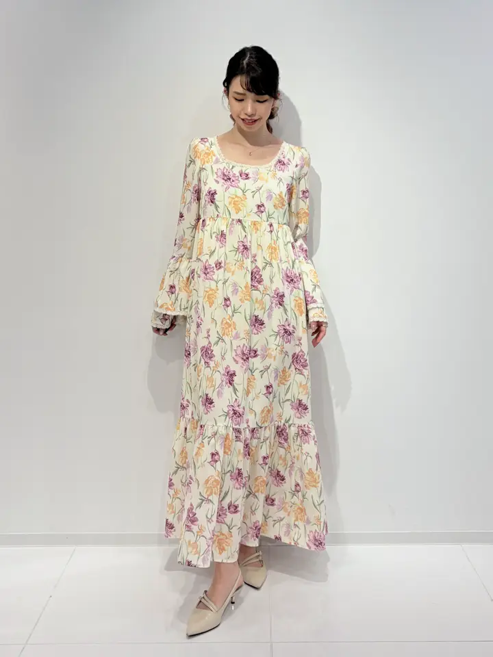 GRACE CONTINENTAL The Banquet FUKUSHIMA YURIE コーディネート画像