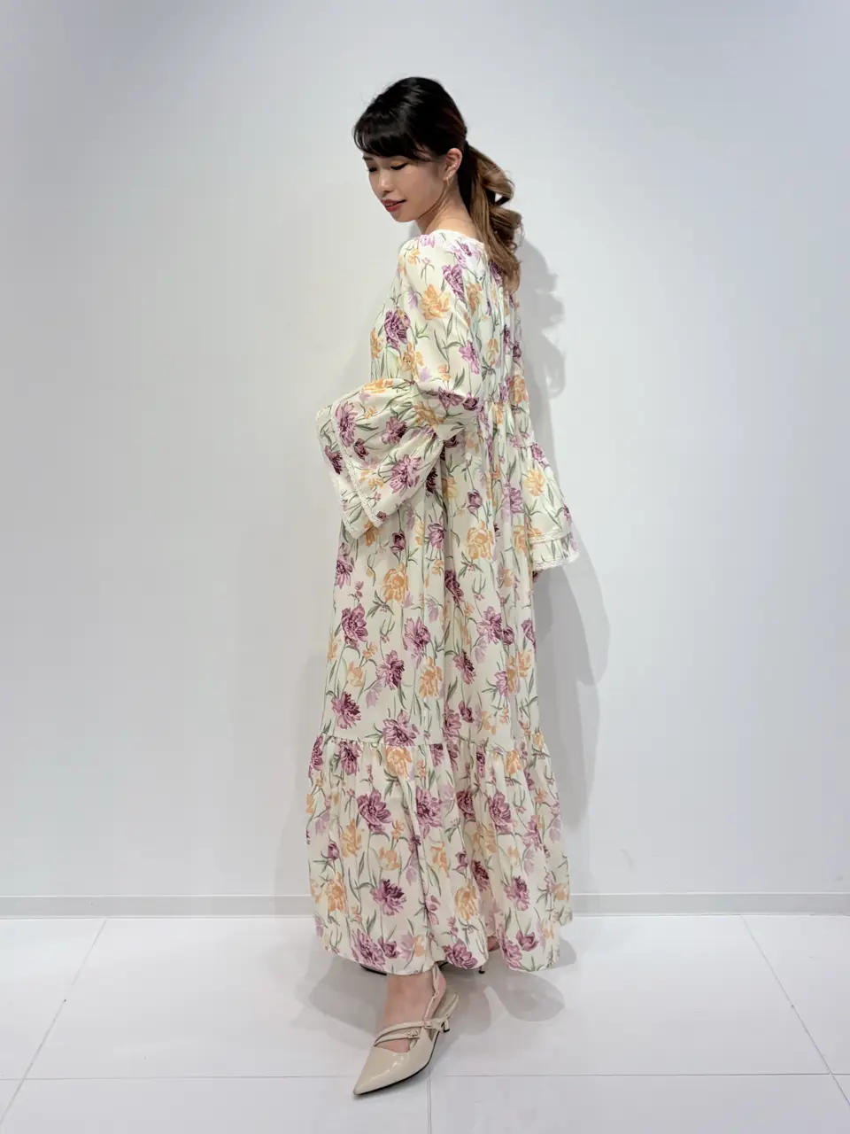 GRACE CONTINENTAL The Banquet FUKUSHIMA YURIE コーディネート画像