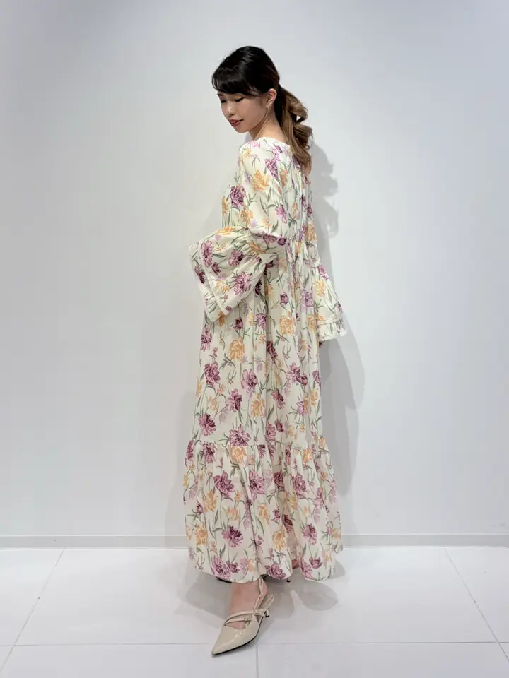 GRACE CONTINENTAL The Banquet FUKUSHIMA YURIE コーディネート画像