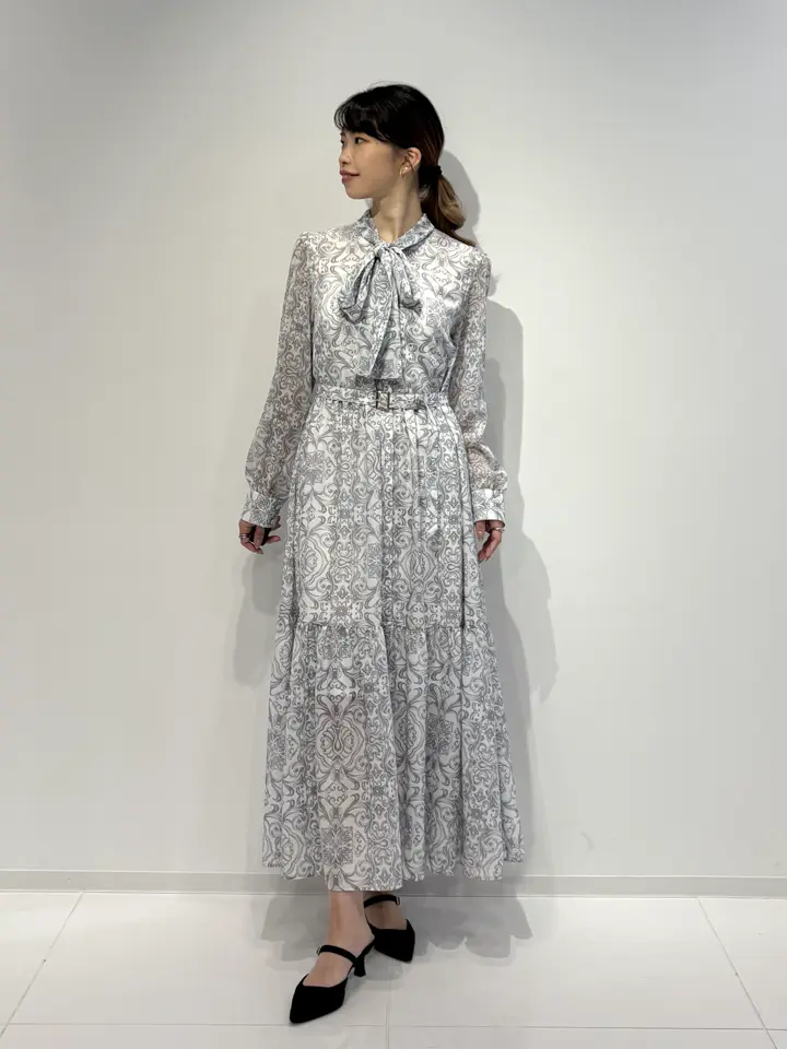 GRACE CONTINENTAL The Banquet FUKUSHIMA YURIE コーディネート画像