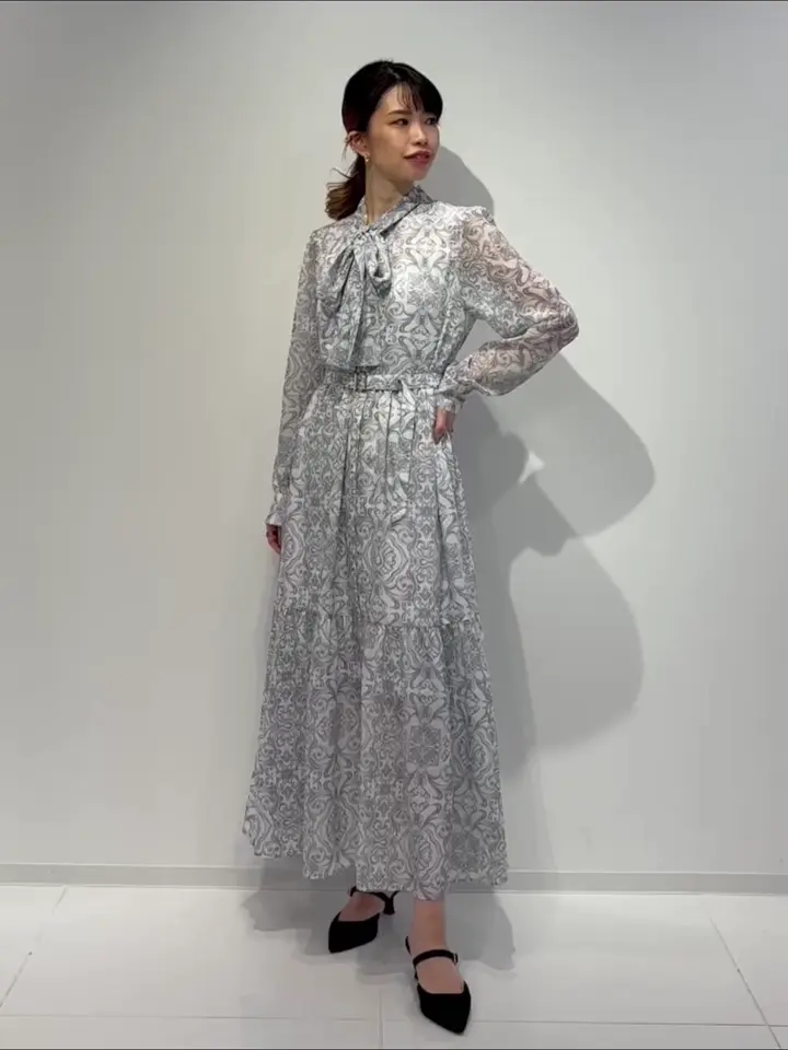 GRACE CONTINENTAL The Banquet FUKUSHIMA YURIE コーディネート画像