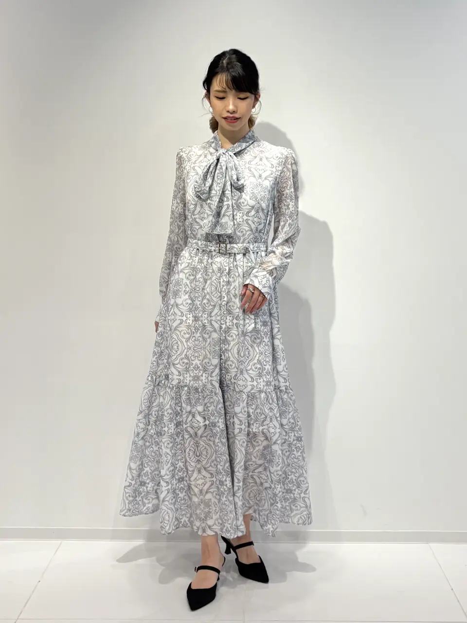 GRACE CONTINENTAL The Banquet FUKUSHIMA YURIE コーディネート画像