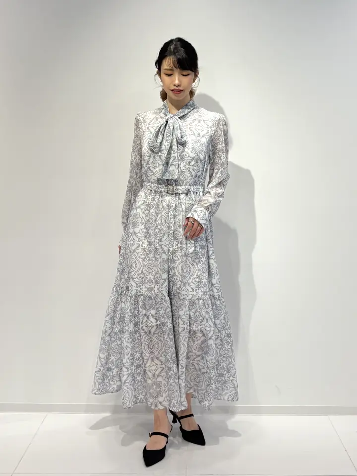 GRACE CONTINENTAL The Banquet FUKUSHIMA YURIE コーディネート画像