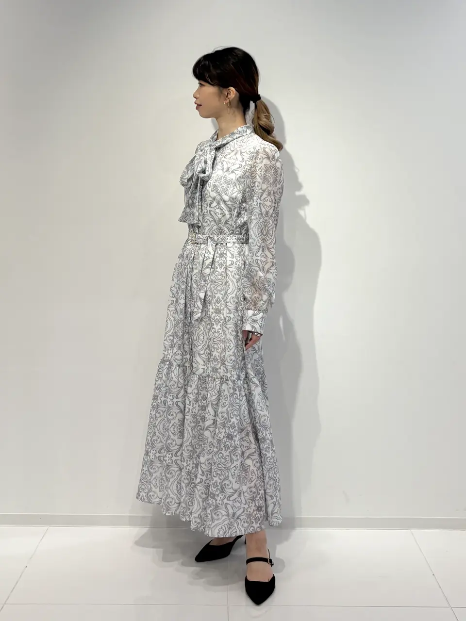 GRACE CONTINENTAL The Banquet FUKUSHIMA YURIE コーディネート画像