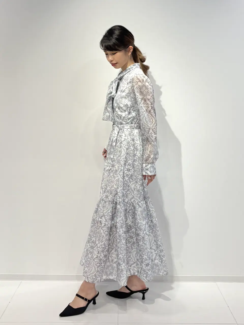 GRACE CONTINENTAL The Banquet FUKUSHIMA YURIE コーディネート画像