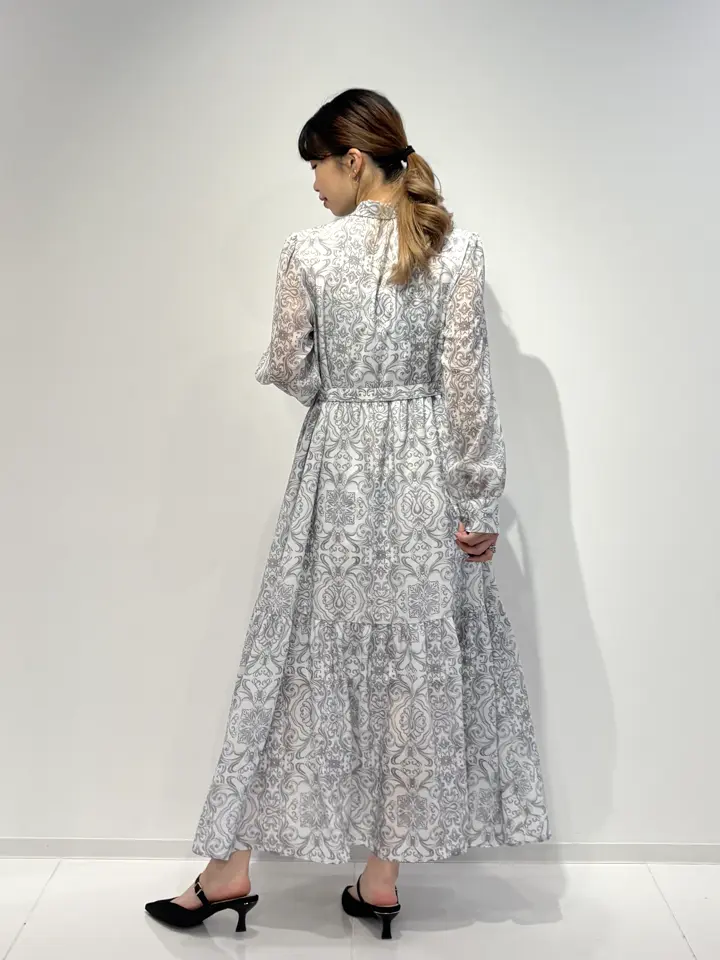 GRACE CONTINENTAL The Banquet FUKUSHIMA YURIE コーディネート画像