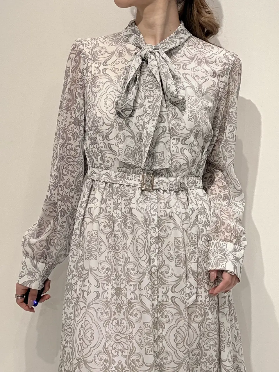 GRACE CONTINENTAL The Banquet FUKUSHIMA YURIE コーディネート画像