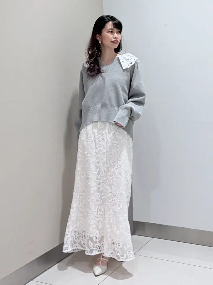 GRACE CONTINENTAL The Banquet FUKUSHIMA YURIE コーディネート画像