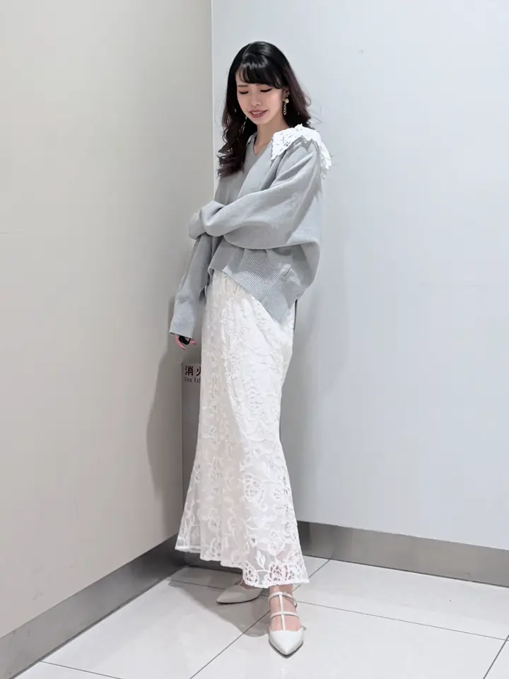 GRACE CONTINENTAL The Banquet FUKUSHIMA YURIE コーディネート画像