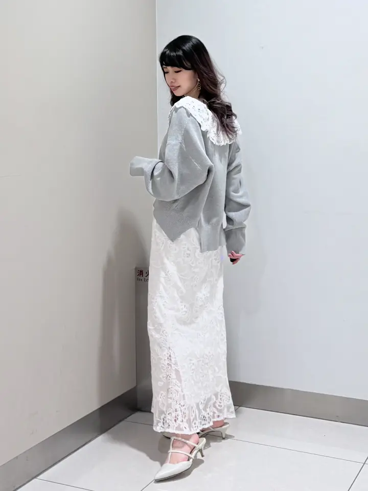 GRACE CONTINENTAL The Banquet FUKUSHIMA YURIE コーディネート画像