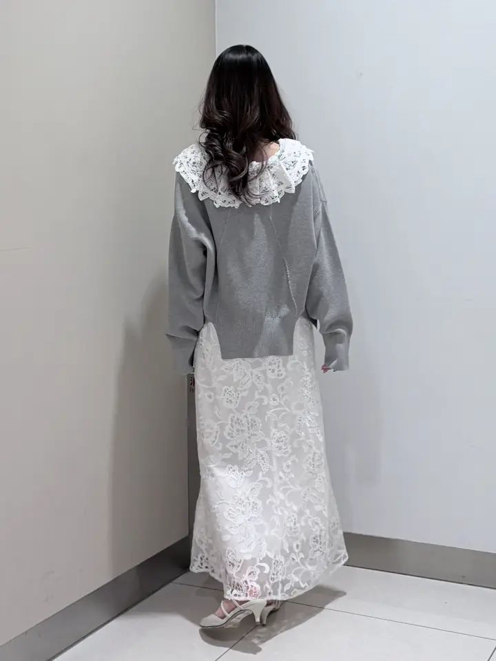 GRACE CONTINENTAL The Banquet FUKUSHIMA YURIE コーディネート画像