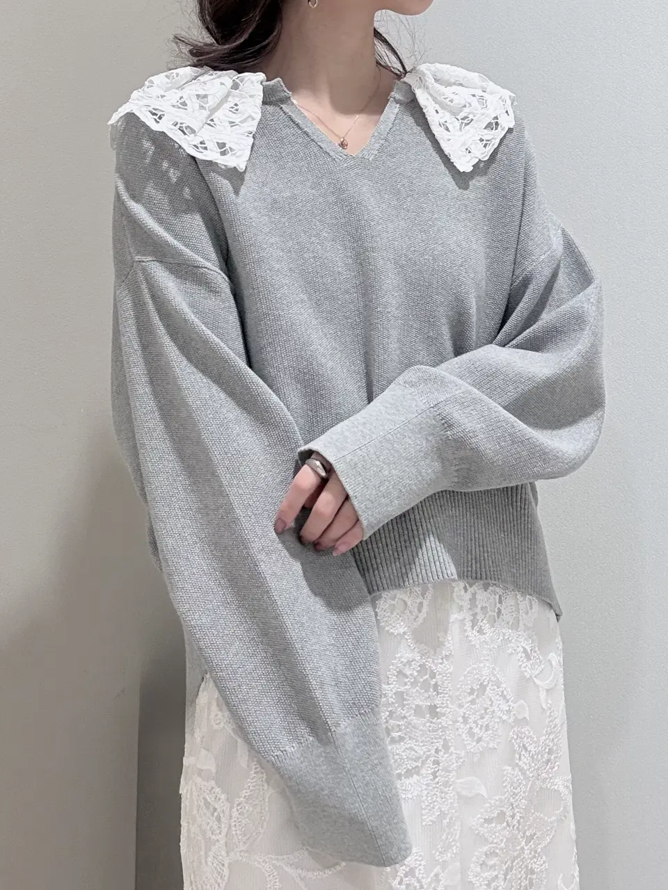 GRACE CONTINENTAL The Banquet FUKUSHIMA YURIE コーディネート画像