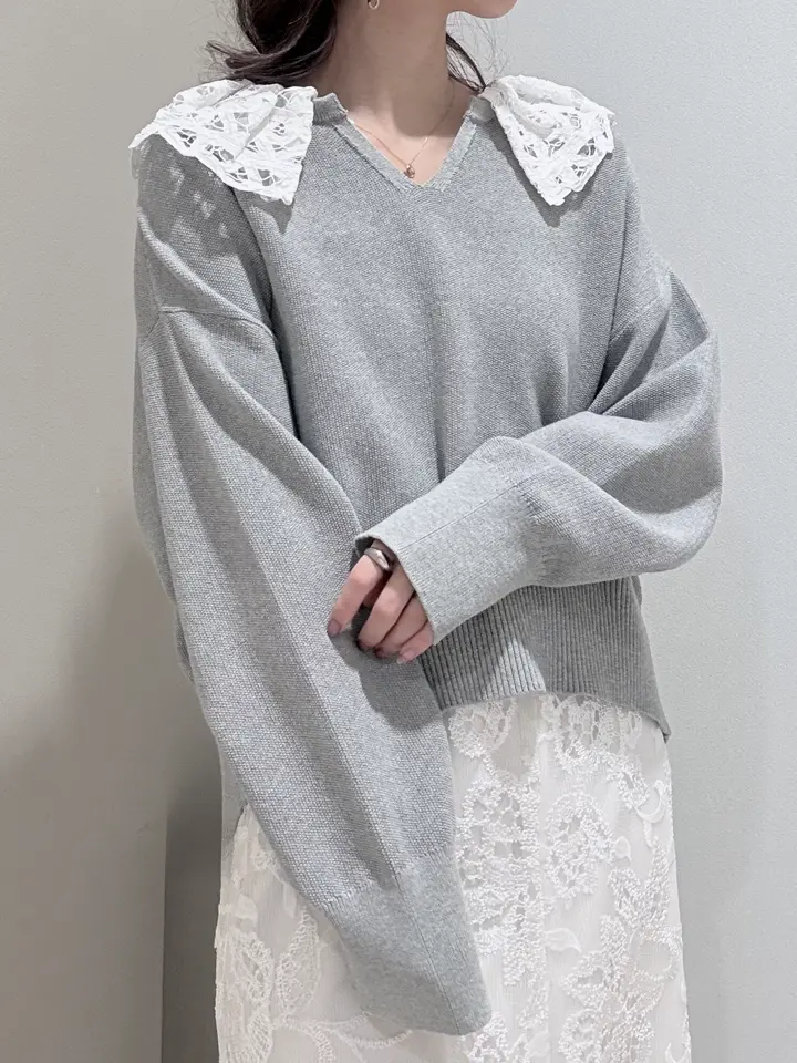 GRACE CONTINENTAL The Banquet FUKUSHIMA YURIE コーディネート画像