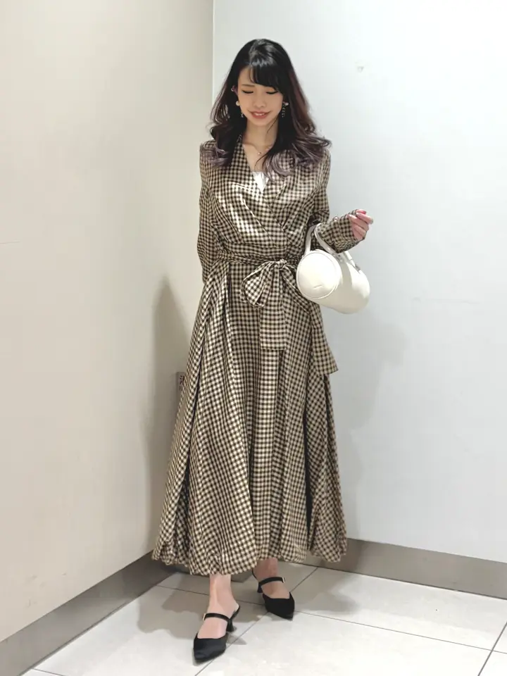 GRACE CONTINENTAL The Banquet FUKUSHIMA YURIE コーディネート画像