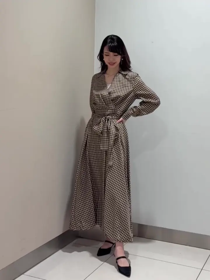 GRACE CONTINENTAL The Banquet FUKUSHIMA YURIE コーディネート画像