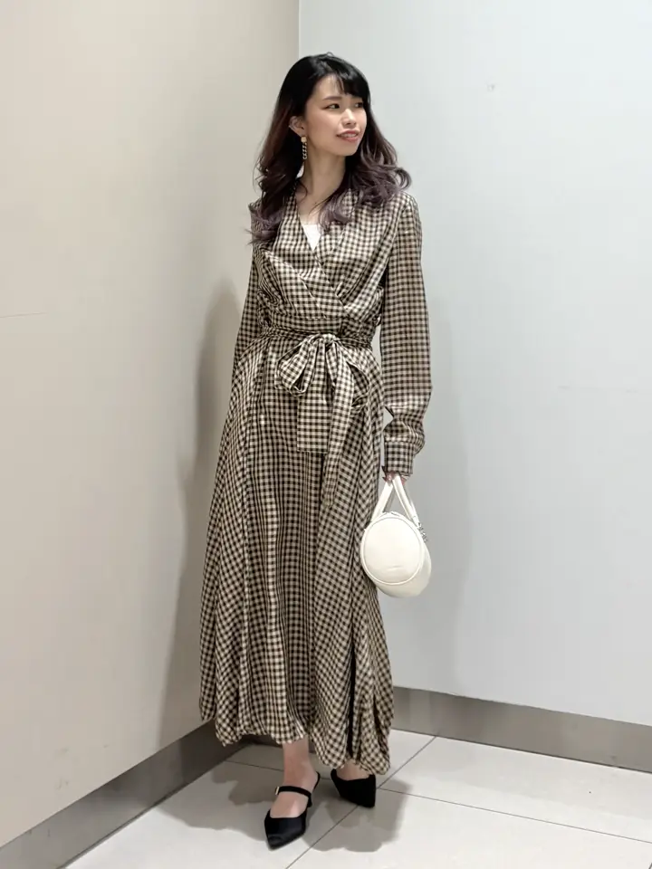 GRACE CONTINENTAL The Banquet FUKUSHIMA YURIE コーディネート画像