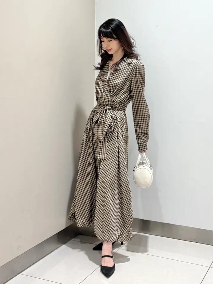 GRACE CONTINENTAL The Banquet FUKUSHIMA YURIE コーディネート画像