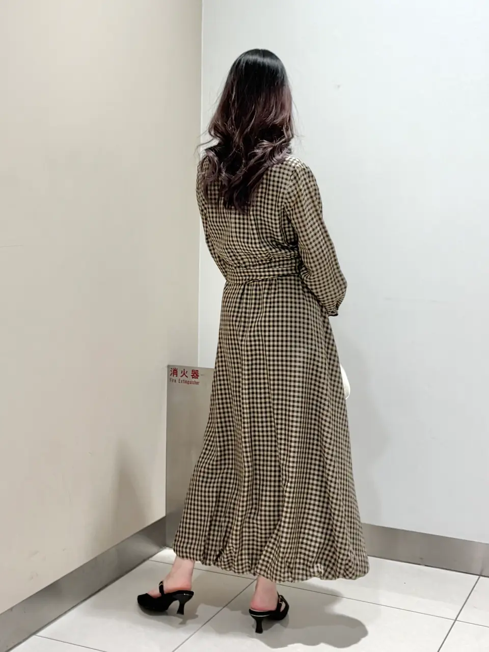 GRACE CONTINENTAL The Banquet FUKUSHIMA YURIE コーディネート画像