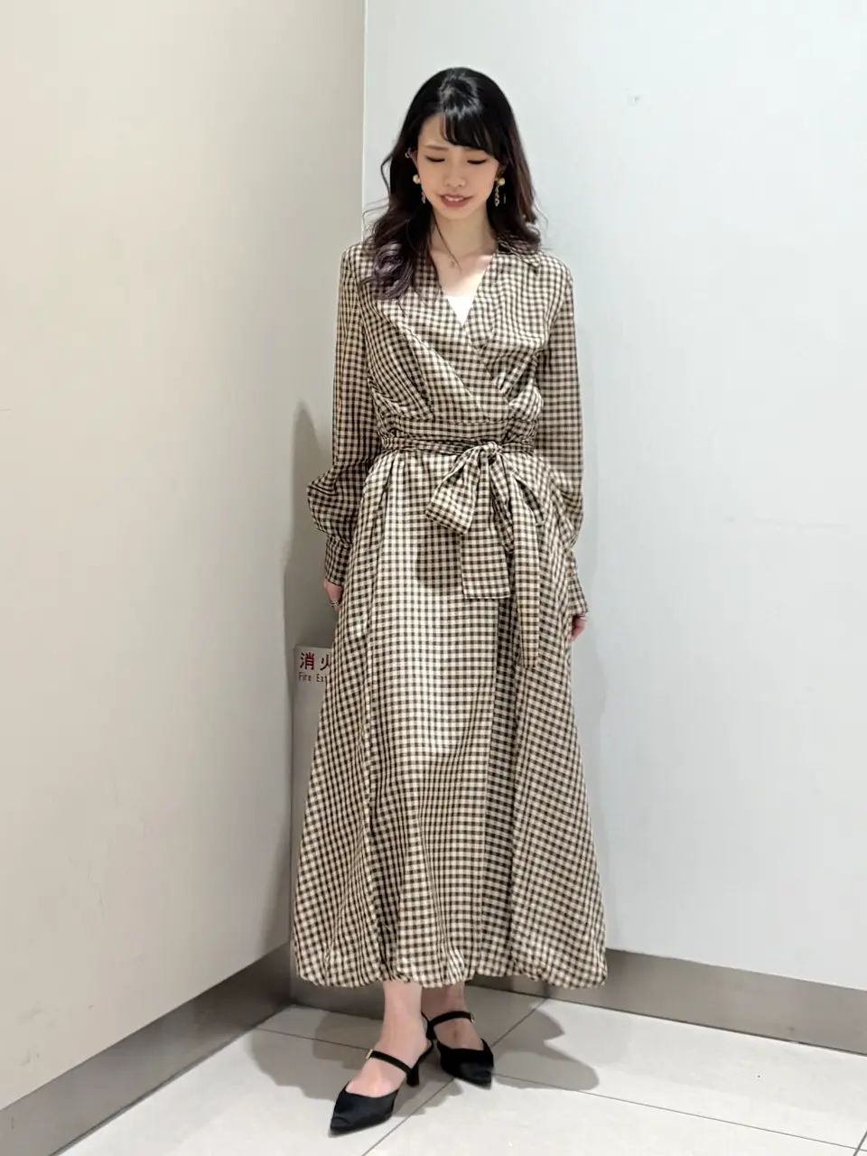 GRACE CONTINENTAL The Banquet FUKUSHIMA YURIE コーディネート画像