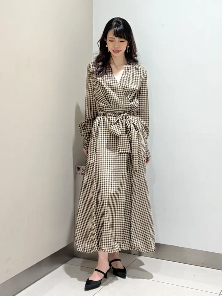 GRACE CONTINENTAL The Banquet FUKUSHIMA YURIE コーディネート画像