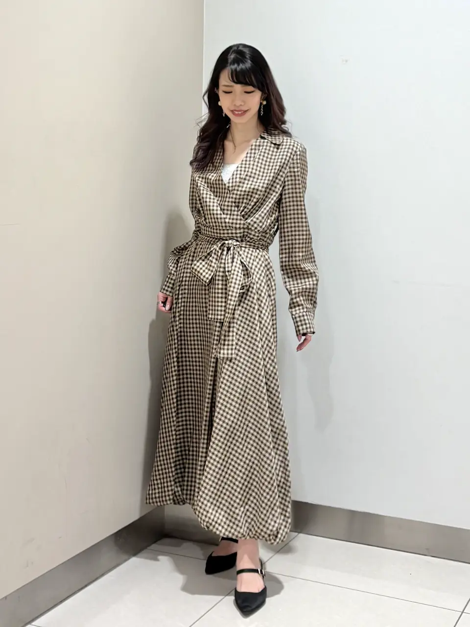 GRACE CONTINENTAL The Banquet FUKUSHIMA YURIE コーディネート画像