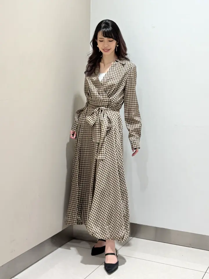 GRACE CONTINENTAL The Banquet FUKUSHIMA YURIE コーディネート画像