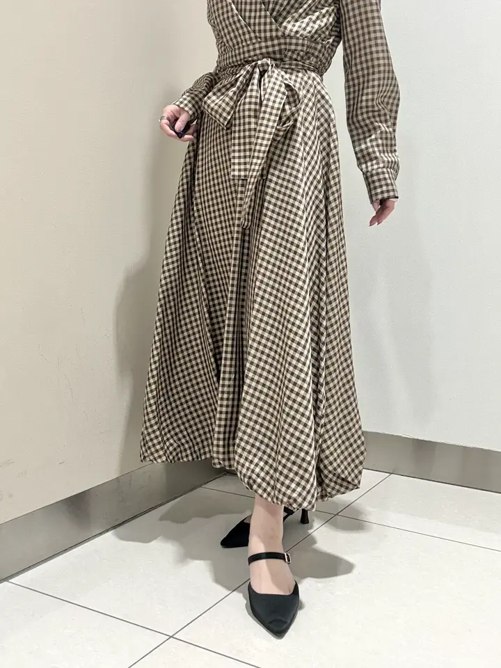 GRACE CONTINENTAL The Banquet FUKUSHIMA YURIE コーディネート画像