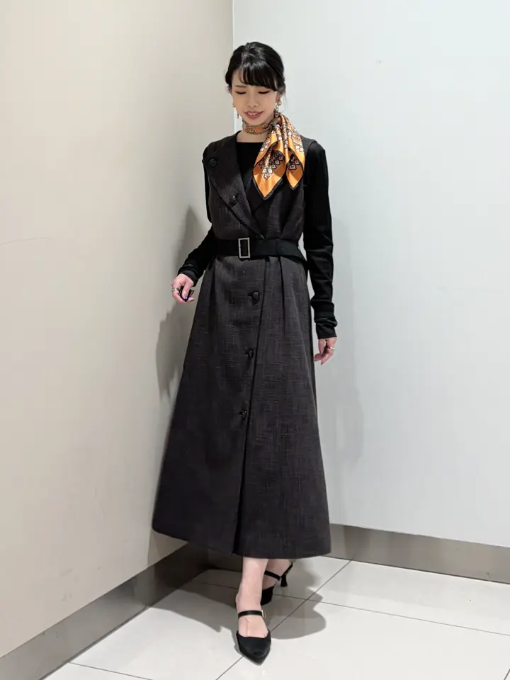 GRACE CONTINENTAL The Banquet FUKUSHIMA YURIE コーディネート画像